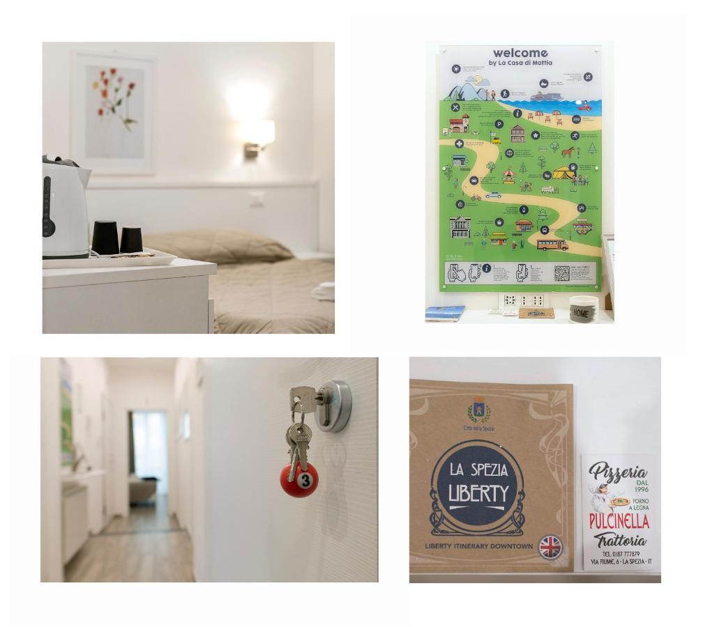 La Casa Di Mattia Bed & Breakfast ลาสเปเซีย ภายนอก รูปภาพ